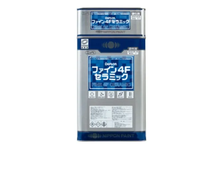 塗装業界の最新技術！ファイン４Fセラミックとは？